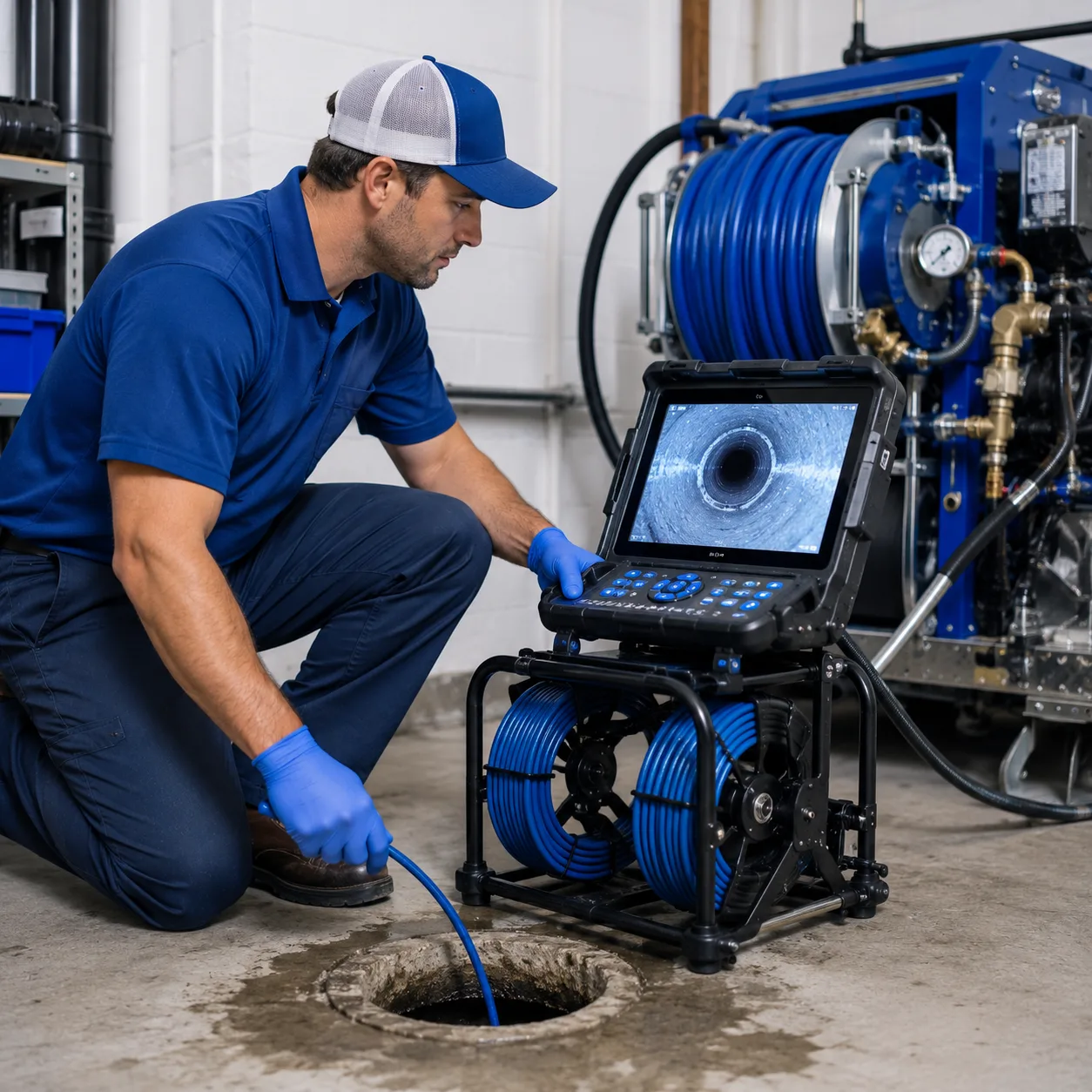Drainage restoration professionals serving Ace, TX